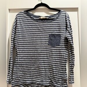 Nautical Stripe H&M Long-Sleeved Tee
